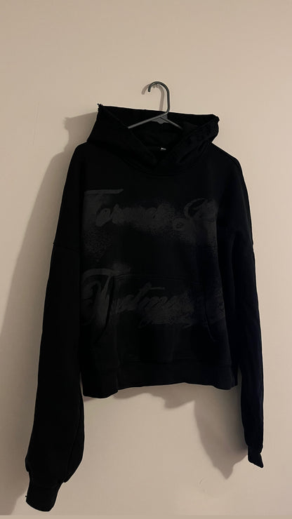 Black “Forever Love” Hoodie