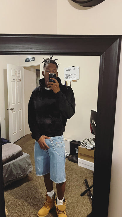 Black “Forever Love” Hoodie