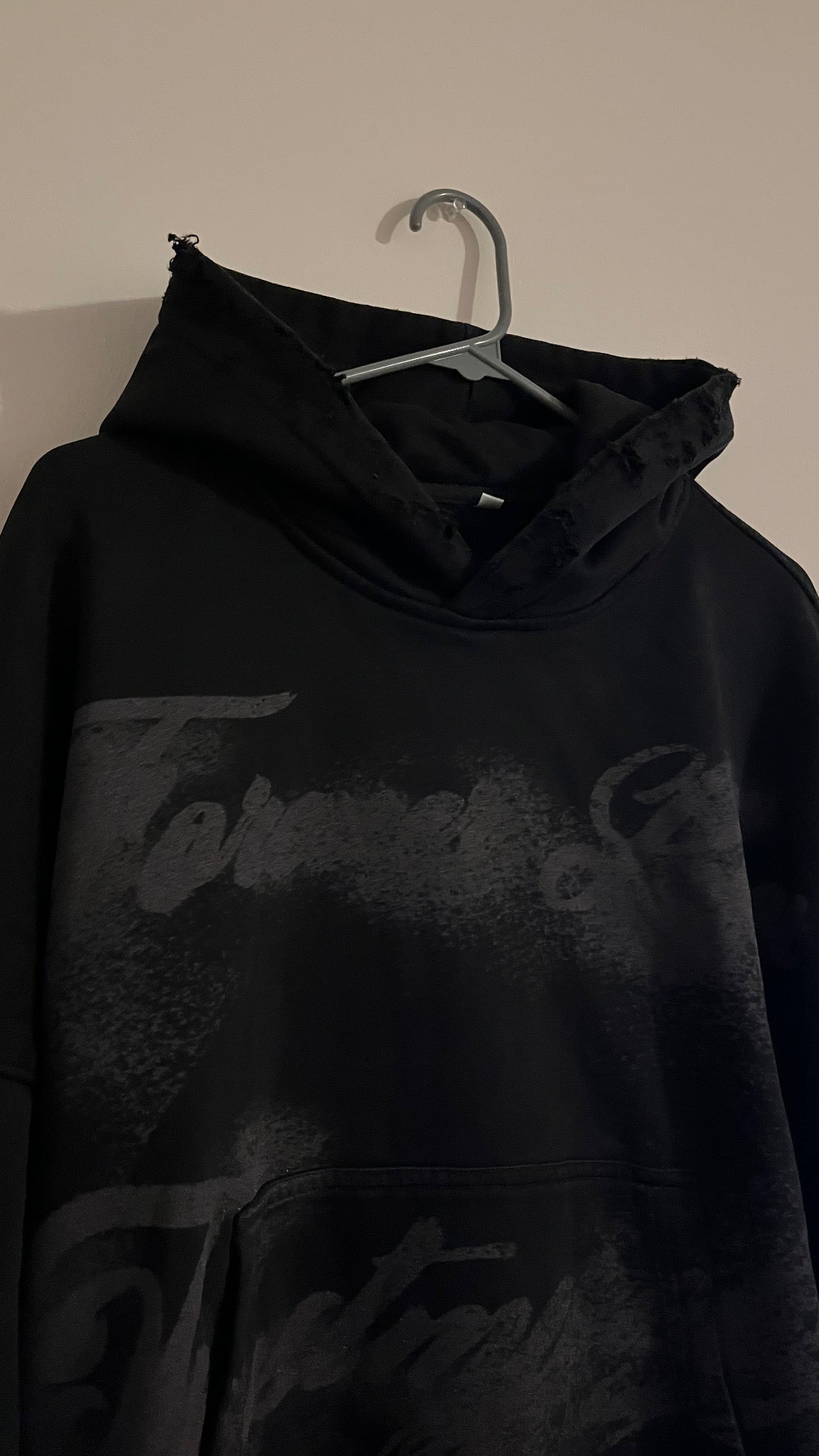 Black “Forever Love” Hoodie
