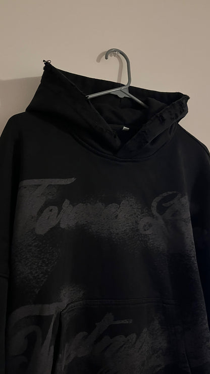 Black “Forever Love” Hoodie