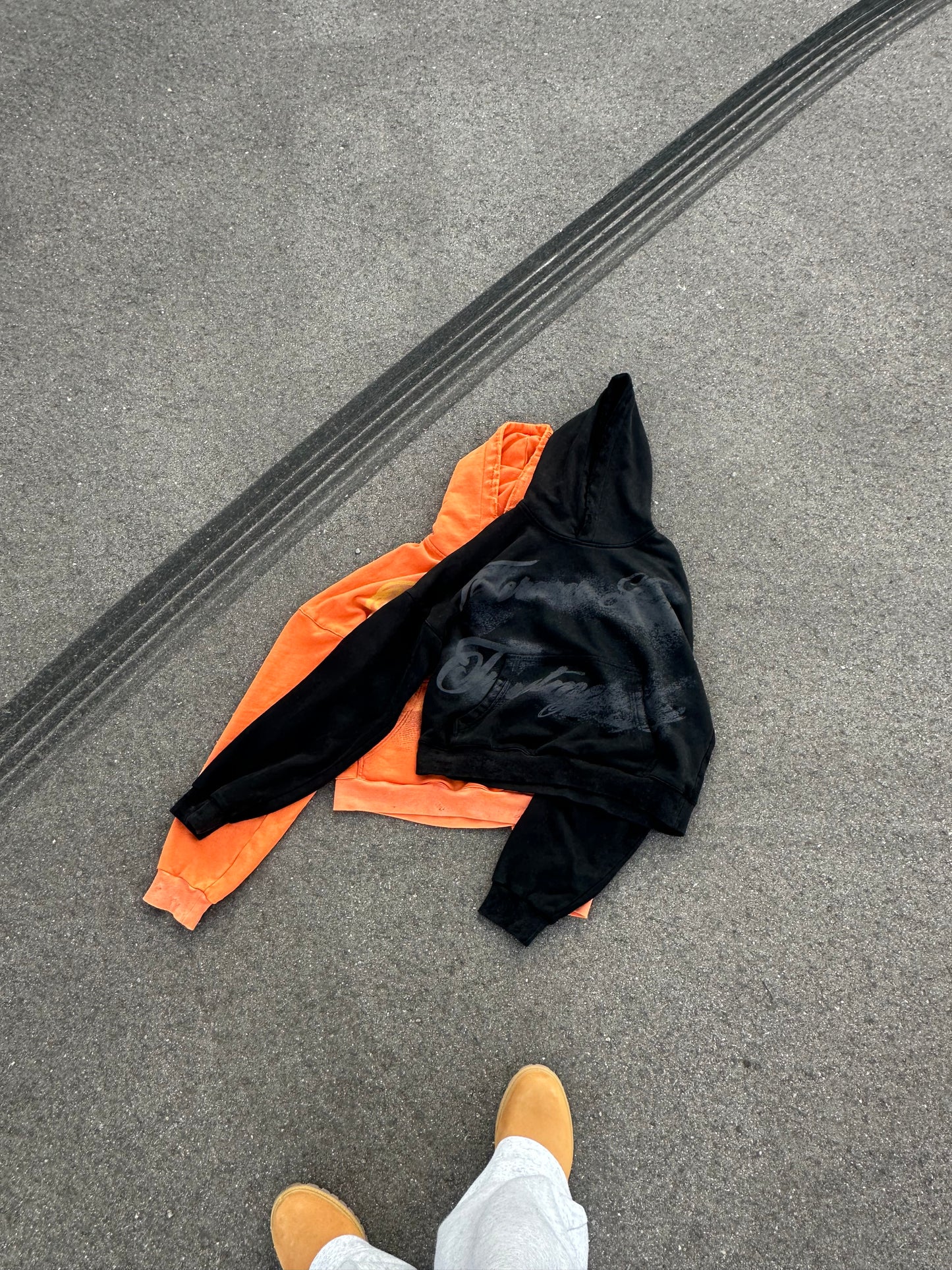 Black “Forever Love” Hoodie