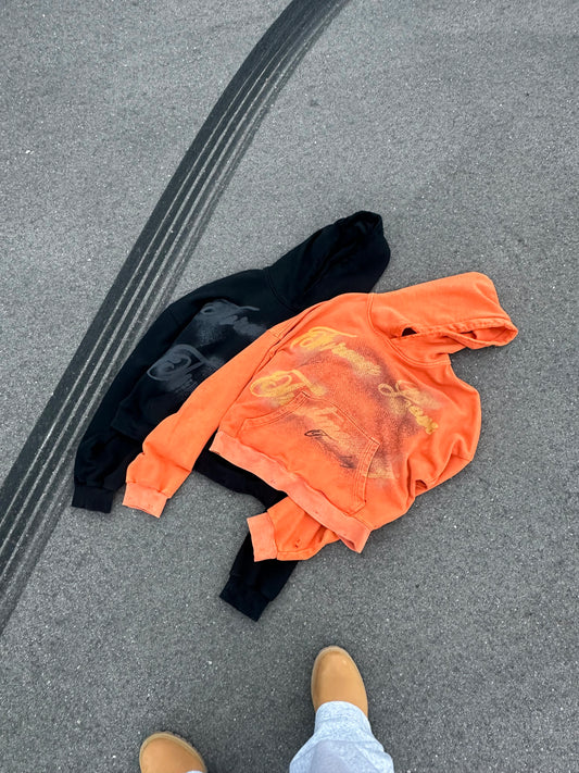 Orange “Forever Love” Hoodie